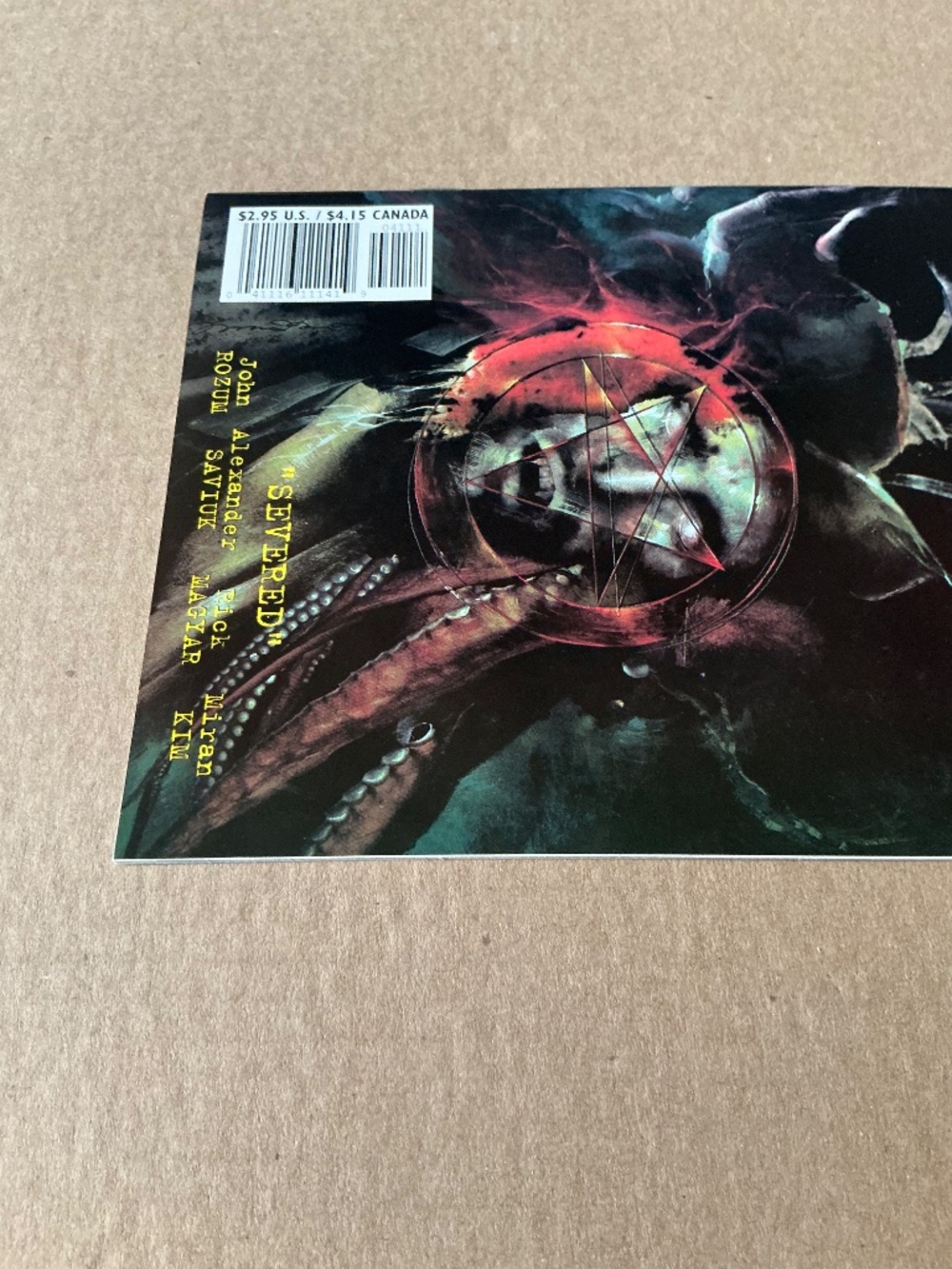 The X-Files Topps Comic Issue 41 - Picture 5 of 14